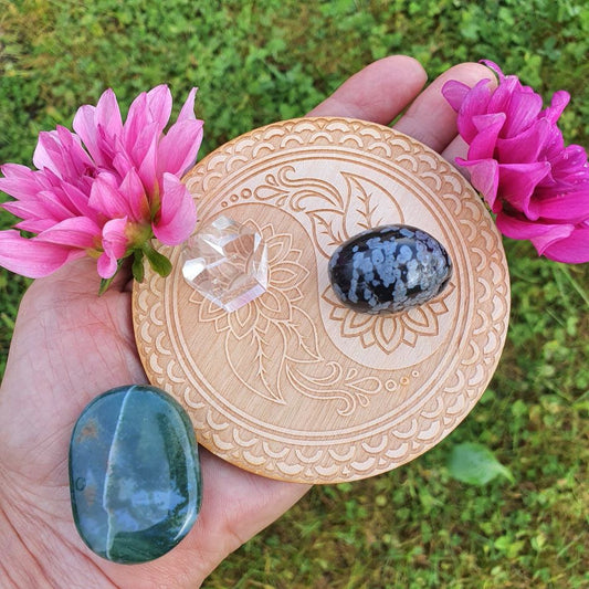 Mandala for fred og balanse på Jorden